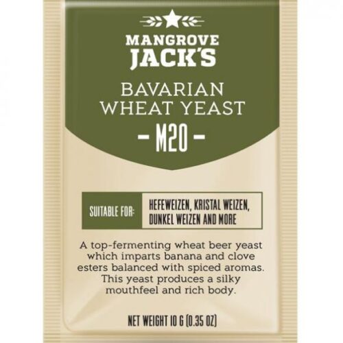 Mangrove Jacks bavarian wheat hiiva