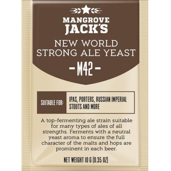 Mangrove Jacks new world strong ale hiiva
