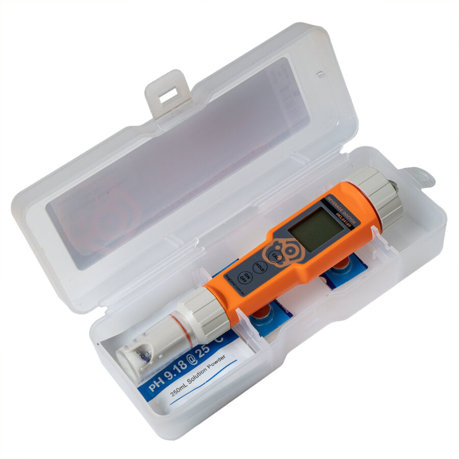 ph-mittari-beverage-doctor-pakkauksessa Beverage doctor pH mittari pakkauksessa