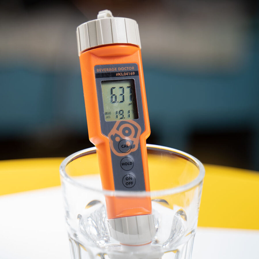 ph-mittarin-kalibrointi pH mittarin kalibrointi