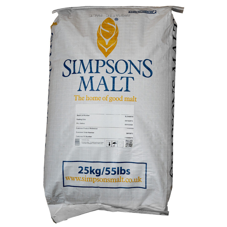Simpsons Finest Lager Malt 25kg