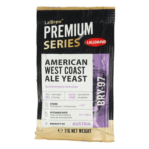 Lallemand American West Coast Ale Yeast BRY-97 kuivattu oluthiiva