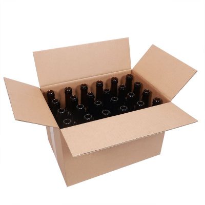 Uusi longneck (pitkäkaulainen)olutpullo, 24kpl laatikko