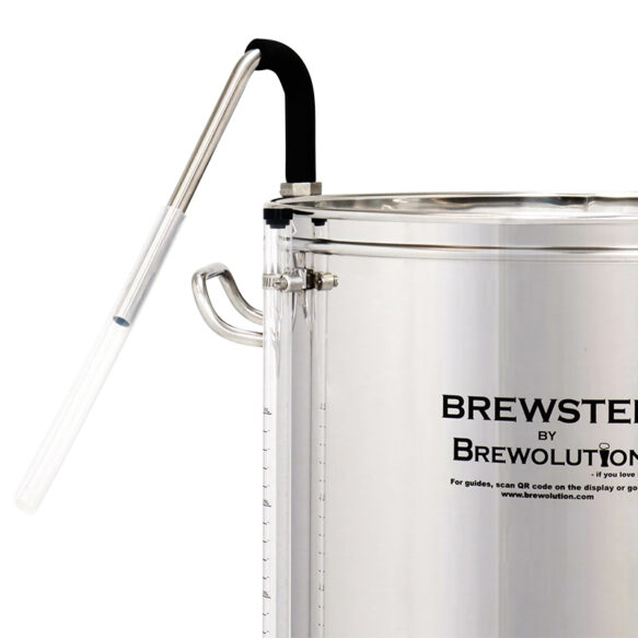Brewster beacon 40l oluenvalmistuslaitteisto all-in-one mäskäysjärjestelmä
