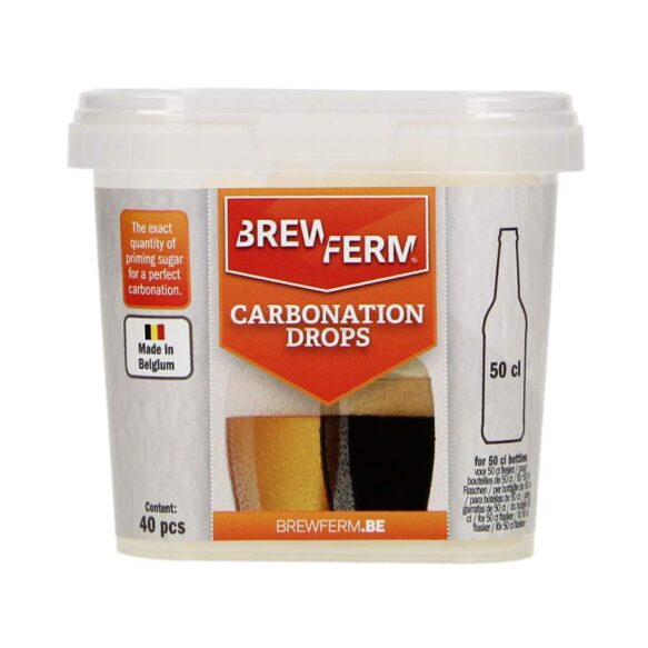 Brewferm Carbonation drops 0,5l pulloille