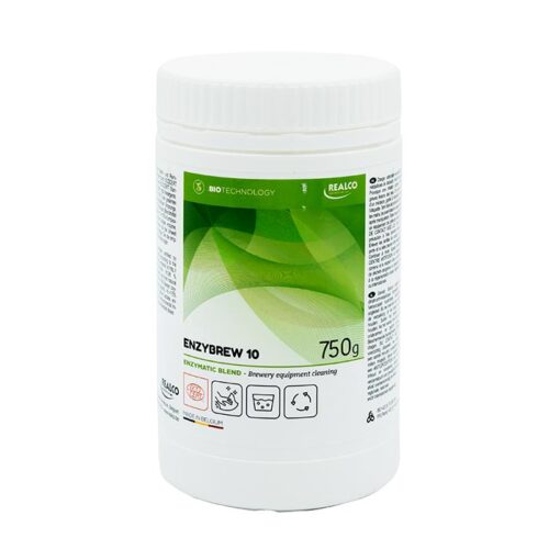Enzybrew 10 - 750g - entsyymipohjainen pesuaine