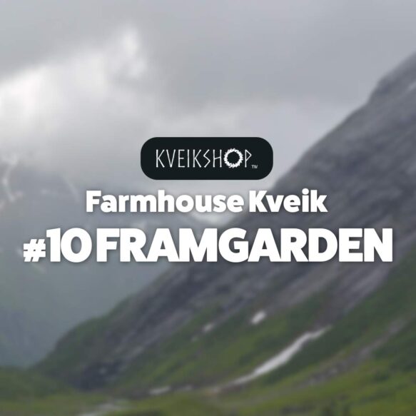Farmhouse Kveik #10 Framgarden