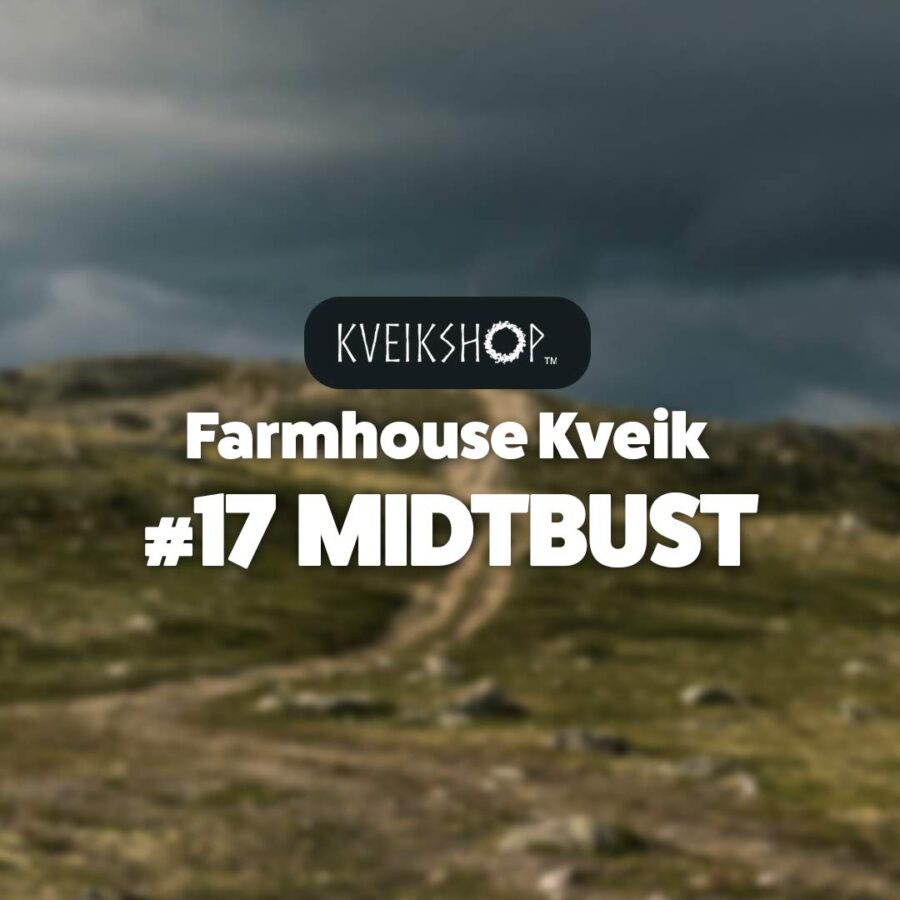 Farmhouse Kveik #17 Midtbust