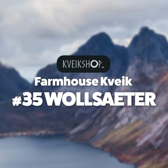 Farmhouse Kveik #35 Wollsaeter