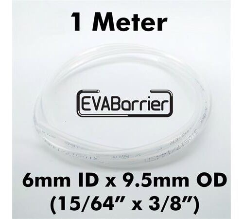 EVABarrier letku 6 mm ID x 9,5 mm OD