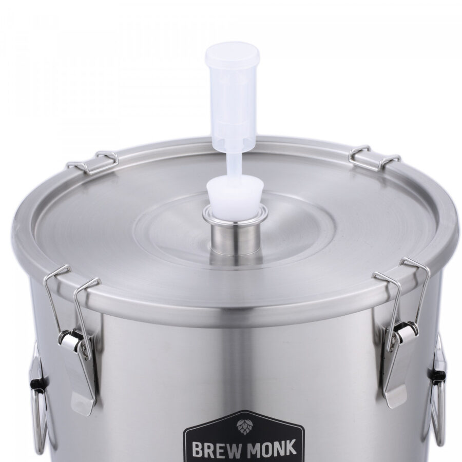 brew-monk-stainless-steel-fermenter-30-l 2 Brew Monk™ käymisastia conical RST 30 l
