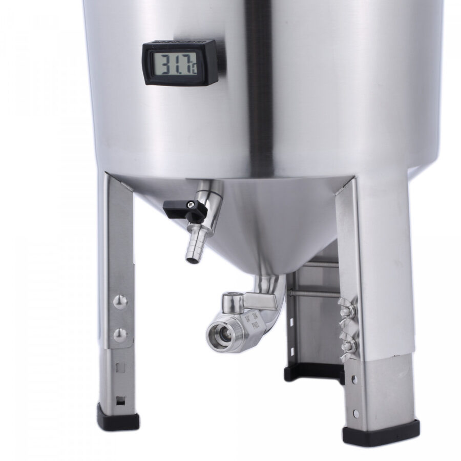 brew-monk-stainless-steel-fermenter-30-l 3 Brew Monk™ käymisastia conical RST 30 l