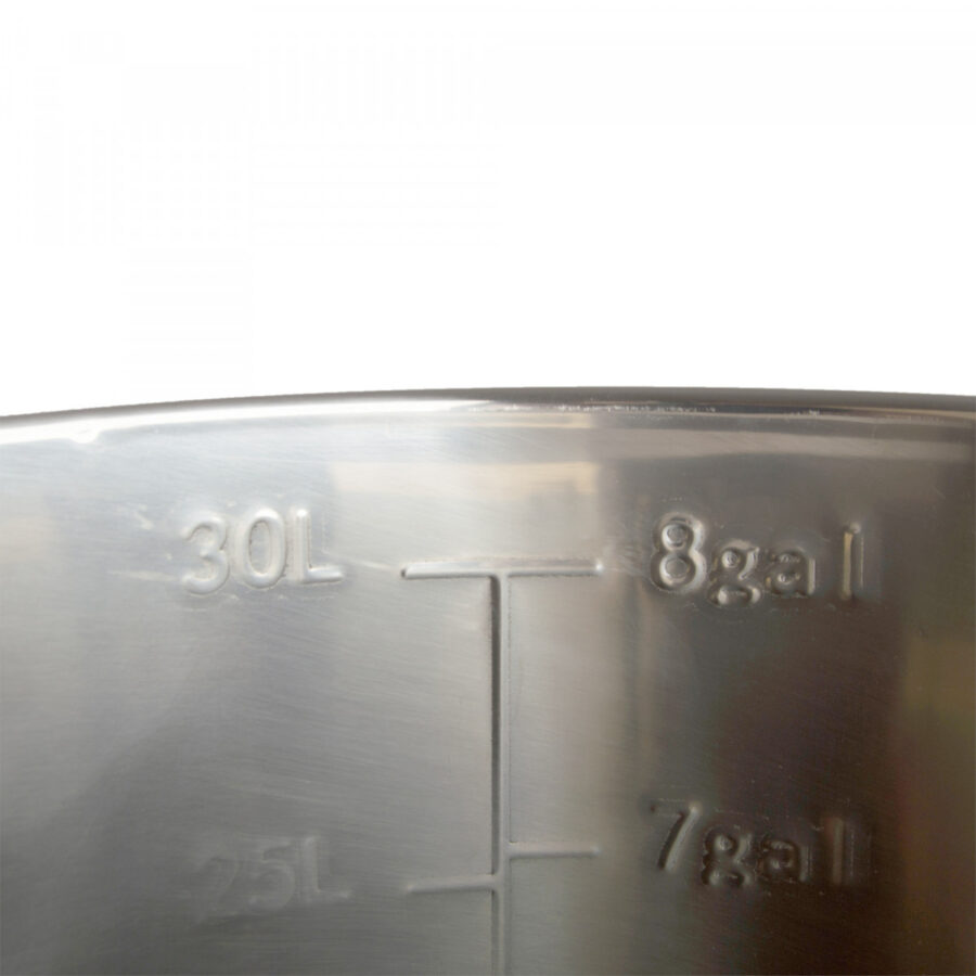 brew-monk-stainless-steel-fermenter-30-l 5 Brew Monk™ käymisastia conical RST 30 l