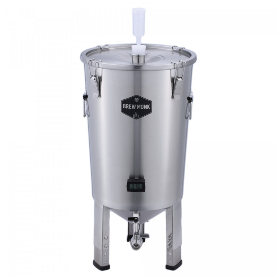 brew-monk-stainless-steel-fermenter-30-l Brew Monk™ käymisastia conical RST 30 l