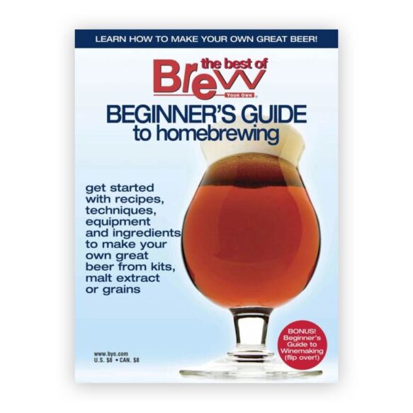 Beginner’s guide to homebrewing