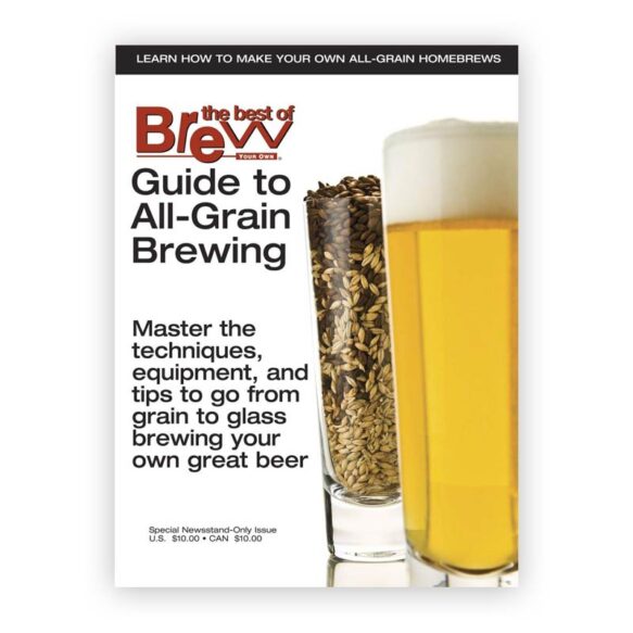 Brew your own - Guide to all grain brewing