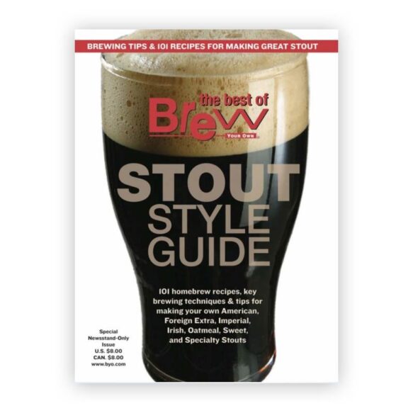Brew your own - Stout style guide