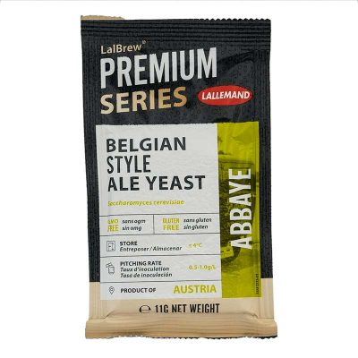 Lallemand Abbaye Belgian Style Ale Yeast