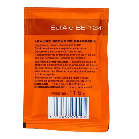 Fermentis SafAle BE-134