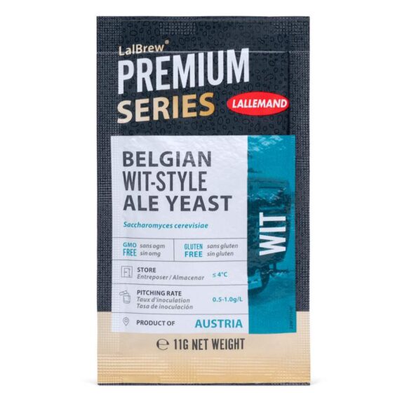 LALLEMAND LalBrew® Premium dried oluthiiva Wit - 11 g