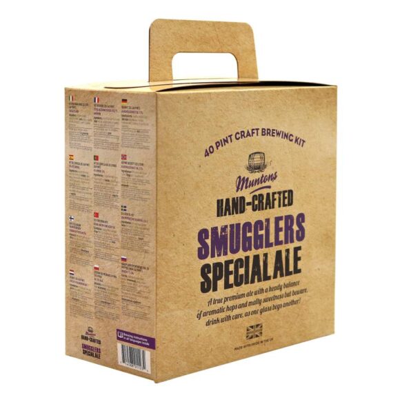 Olutkitti Muntons Hand-Crafted Smugglers Special Ale, 3.6 kg