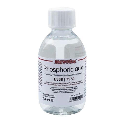 Brewferm fosforihappoliuos 75% - 230ml E338