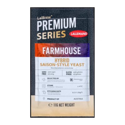 LALBREW FARMHOUSE™ - Hybrid Saison hiiva