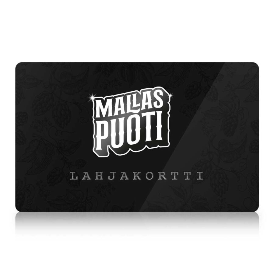 Mallaspuoti lahjakortti