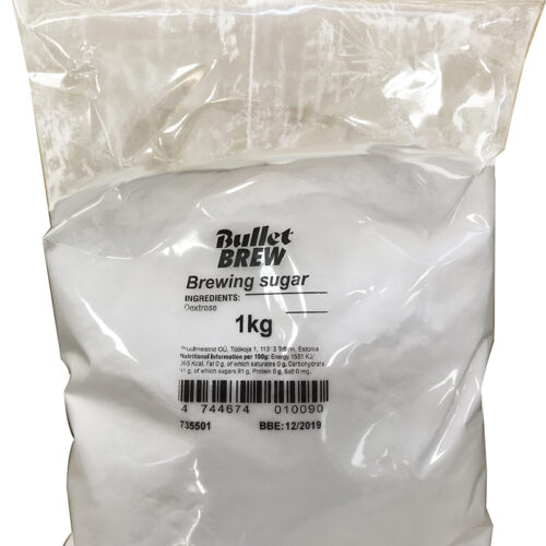 Bullet Brew Brewing sugar - Panimosokeri / dekstroosi 1 kg