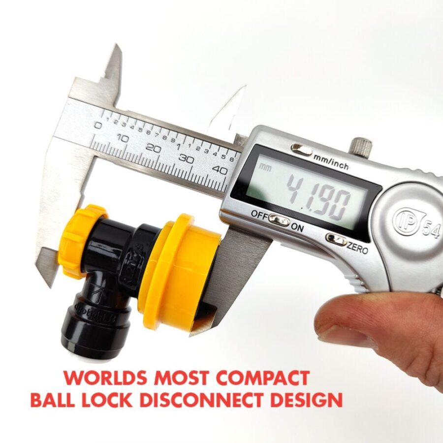 kl20749-duotight-8mm-ball-lock-liitin-nesteelle-2 Duotight 8mm - Ball lock liitin nesteelle