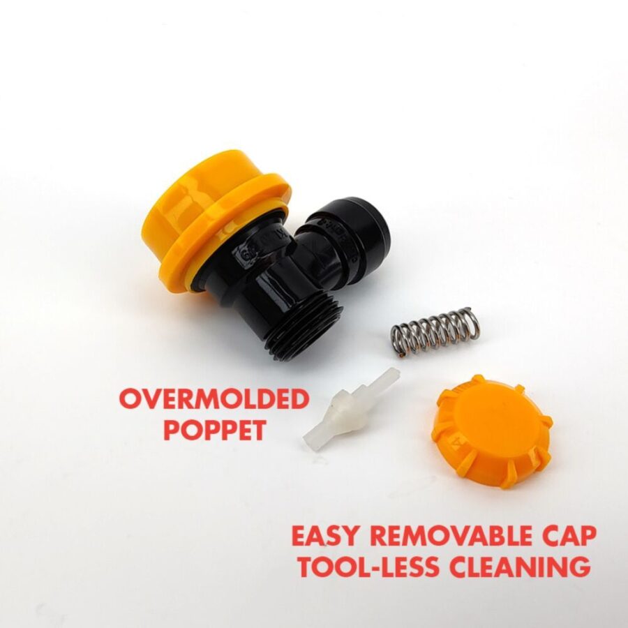 kl20749-duotight-8mm-ball-lock-liitin-nesteelle-4 Duotight 8mm - Ball lock liitin nesteelle