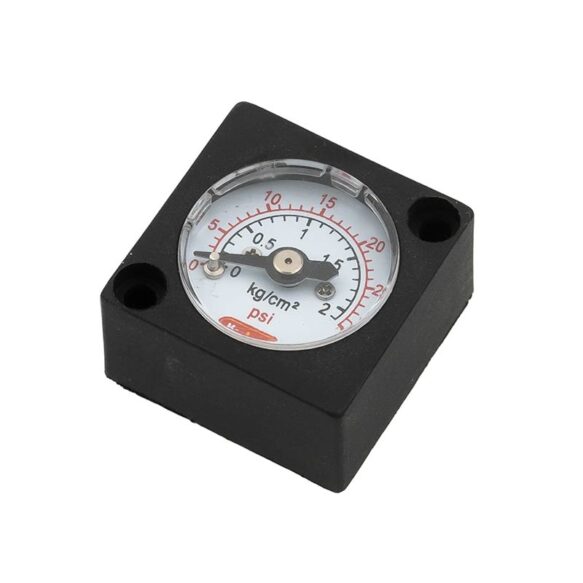 mittari blowtie inline regulaattoriin 0-30 psi / 0-2 bar