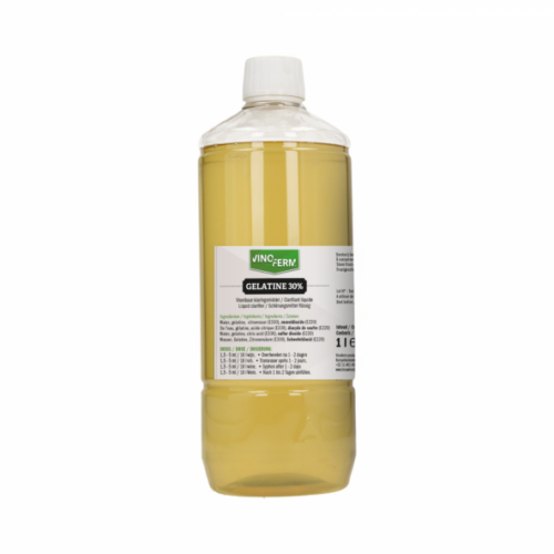 Gelatiini nesteenä 30% VINOFERM - 1000ml
