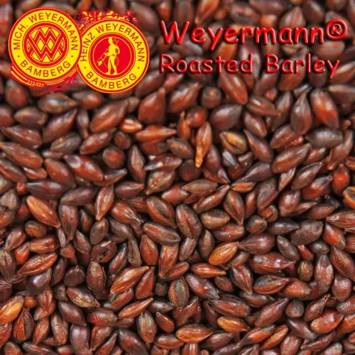 Weyermann® Roasted Barley - EBC 1000-1300