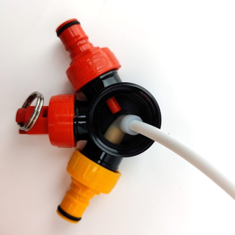 Oxebar-PCO38-tarjoilusarja2 PCO38 tarjoilusarja Oxebar PET kegille liittimillä, letkulla ja suodattimella