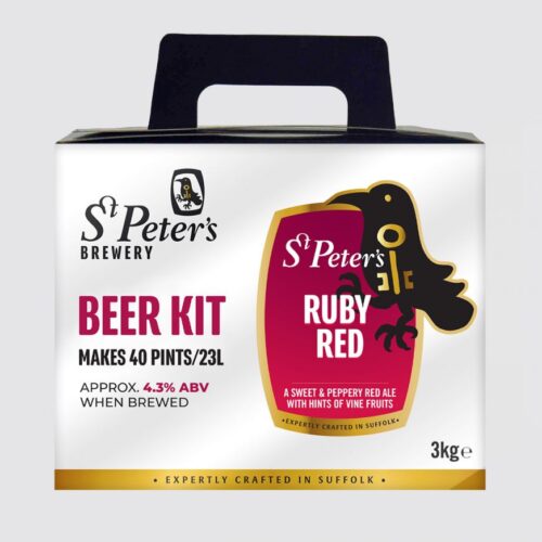 Olutuute St Peters Ruby Red Ale 3 kg