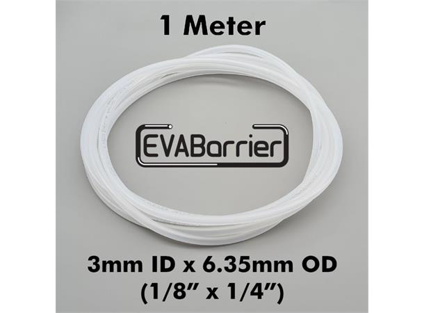 EVABarrier letku 3 mm ID x 6.35mm OD