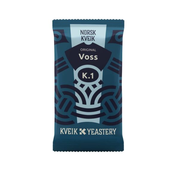 Kveik Yeastery K.1 Voss yeast, 5 g