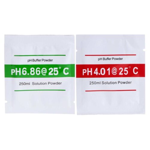 Kalibrointijauhe PH-mittarille ph 4.01-6.86