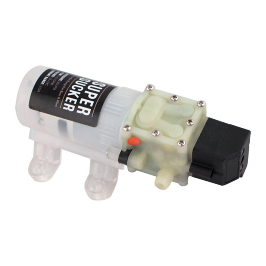 Super_Sucker_Self_Priming_Pump_Hevertpum_kl16001 3 Super Sucker with 10mm Barbs - Siphon Pump - including Power supply