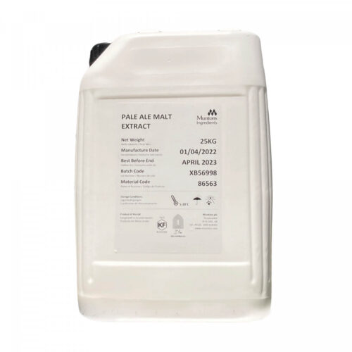 Liquid malt extract Muntons Pale Ale - 25 kg - nestemäinen mallasuute