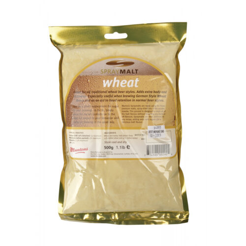 Muntons Spray Malt Wheat vehnämallas