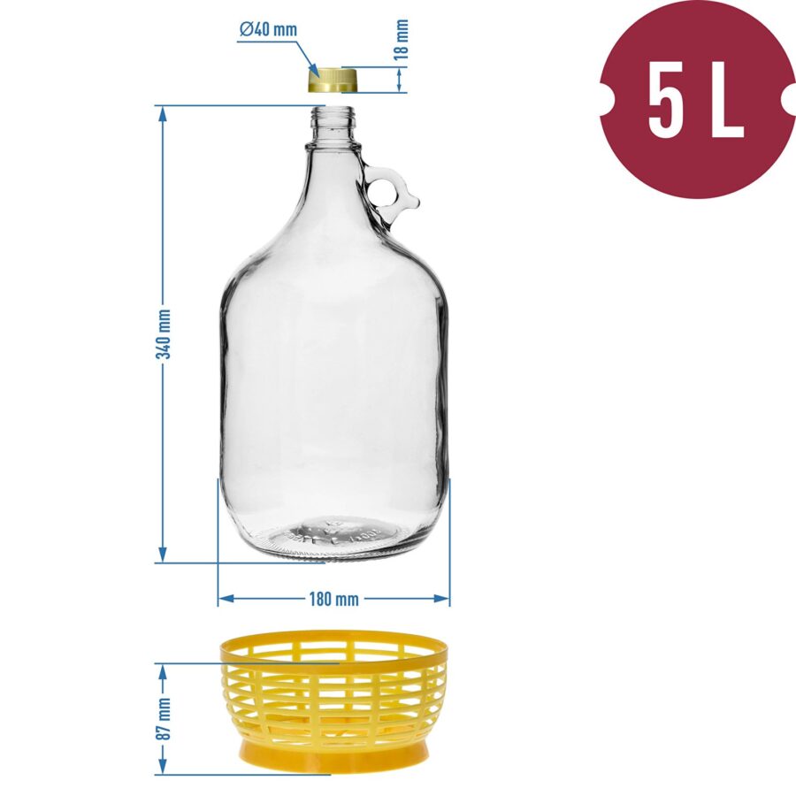 5-l-lady-demijohn-muovikorilla-korkilla-ja-vesilukolla-6 5 l lady demijohn muovikorilla, korkilla, ja vesilukolla
