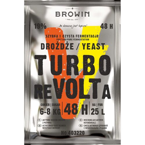 Turbo Revolta yeast 48h distillers yeast kiljuhiiva