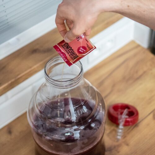 burgund nestemäinen viinihiiva 20 ml
