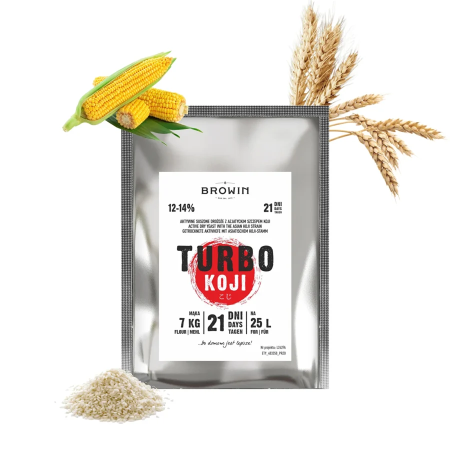 turbo-koji-distiller-s-yeast-50-g-no-mashing-403250_a Turbo Koji tislaajan hiiva 50g ei vaadi mäskäystä