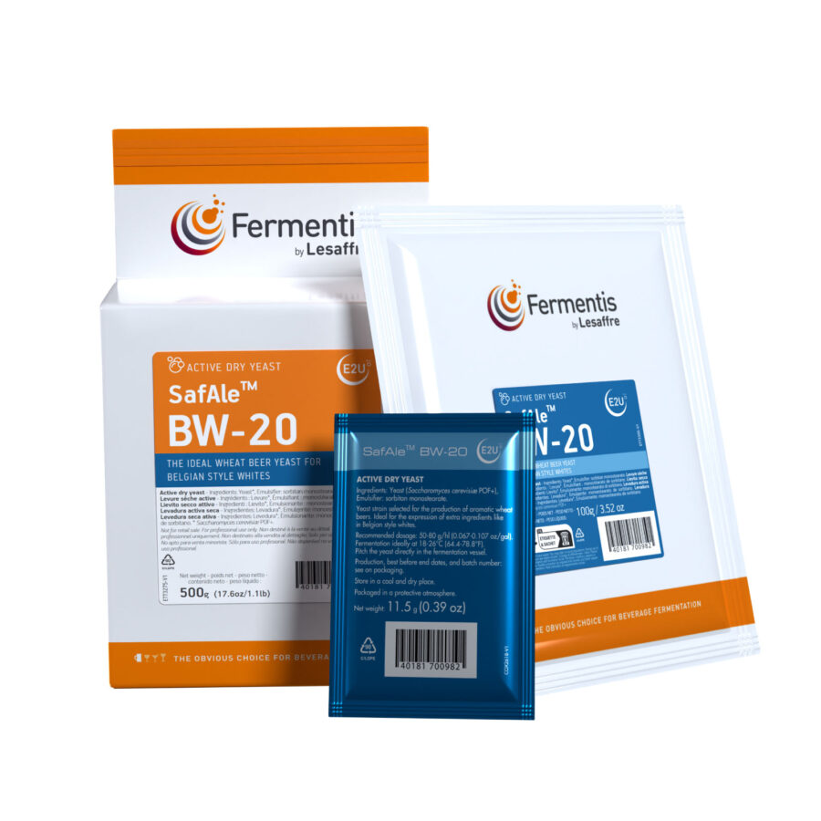 Fermentis SafAle BW-20 Fermentis Safale BW-20, 11.5 g