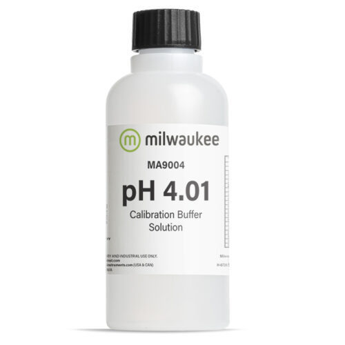 Milwaukee MA9004 pH 4.01-Kalibrointiliuos pH mittarille