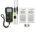 Milwaukee MW102 PRO+ Digitaalinen pH-mittari / Lämpötilamittari ATC