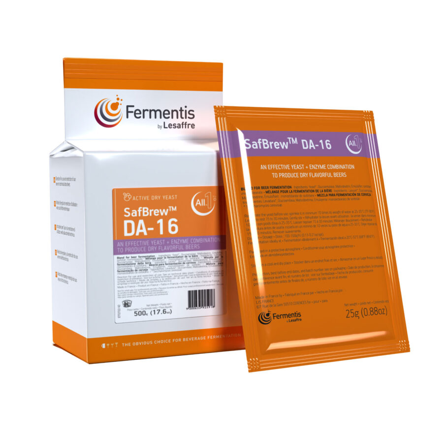 SafBrew DA-16 SafBrew™ DA‑16, 25g